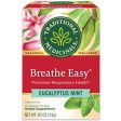 Traditional Medicinals Organic Breathe Easy Eucalytus Mint 24G Cheap