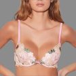 Fleur Du Mal - Jardin Demi Bra - Multi For Sale