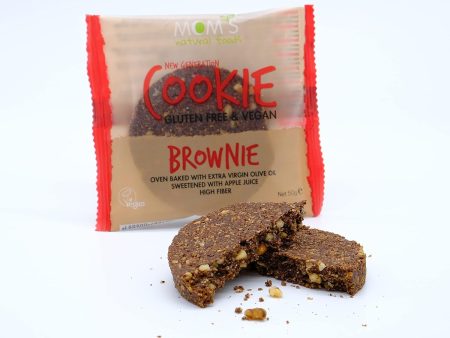 Mom s Natural Food - Brownie GF Cookie 50G Discount