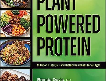 Plant Powered Protein by Brenda Davis For Cheap