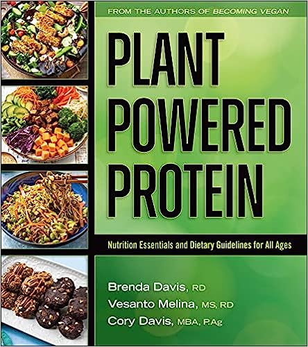 Plant Powered Protein by Brenda Davis For Cheap