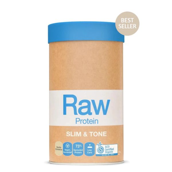 AMAZONIA Raw Protein Slim & Tone Vanilla Cinnamon 500G For Discount