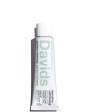 Davids Premium Toothpaste Sensitive Whitening Nano-Hydroxyapatite   Peppermint 50g. Cheap