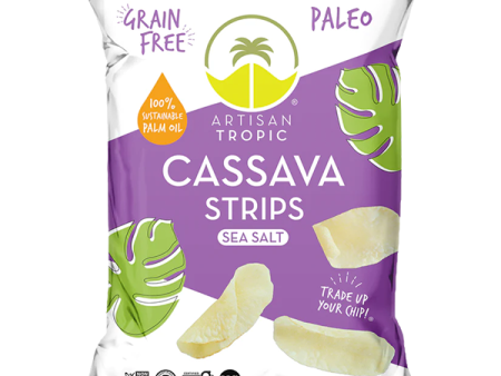 Artisan Tropic    Cassava Strips With Sea Salt 2 oz on Sale