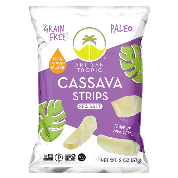 Artisan Tropic    Cassava Strips With Sea Salt 2 oz on Sale