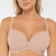 Samanta - Perla Spacer Bra - Nude Discount