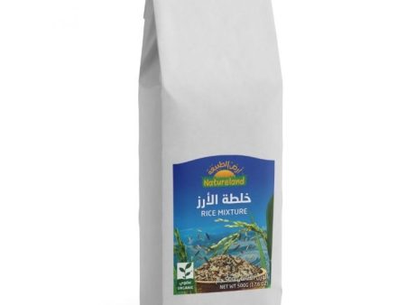 Natureland Rice Mixture 500 G Discount