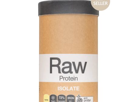 AMAZONIA Raw Protein Isolate Vanilla 1KG Discount