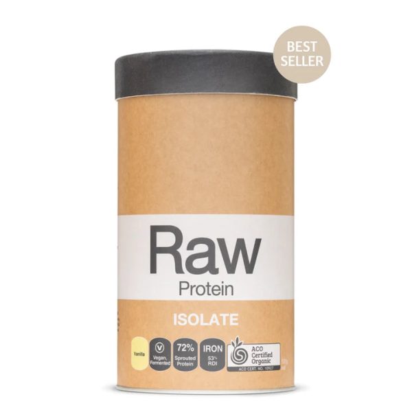 AMAZONIA Raw Protein Isolate Vanilla 1KG Discount