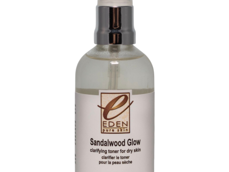 Sandalwood Glow - clarifying toner for DRY skin Supply