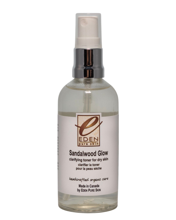 Sandalwood Glow - clarifying toner for DRY skin Supply