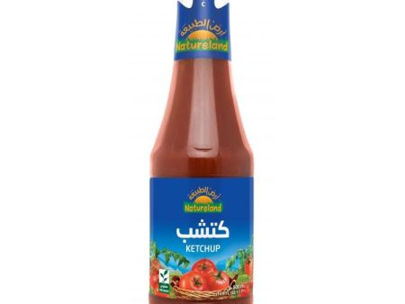 Natureland Tomato Ketchup 500g Discount