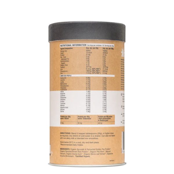 AMAZONIA Raw Protein Isolate Vanilla 1KG Discount