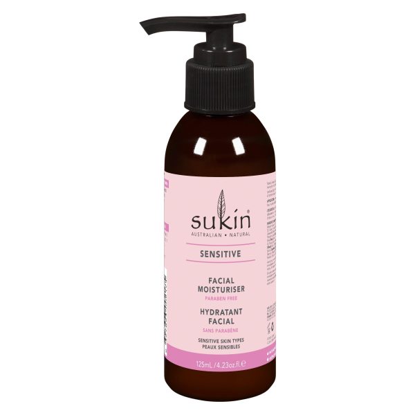 Sukin Sensitive Facial Moisturiser Discount