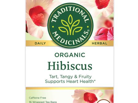 Traditional Medicinals Organic Hibiscus 28G Cheap