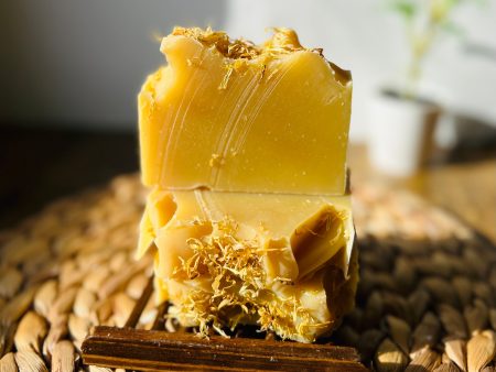 Vegan Orange and Clove Soap | Hemp Milk Soap Discount