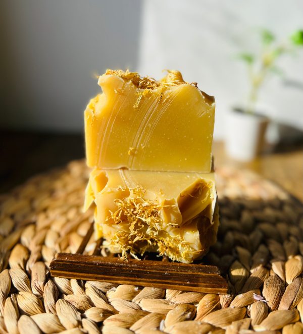 Vegan Orange and Clove Soap | Hemp Milk Soap Discount