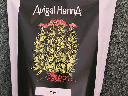 Avigal Henna Topaz, 16oz For Discount