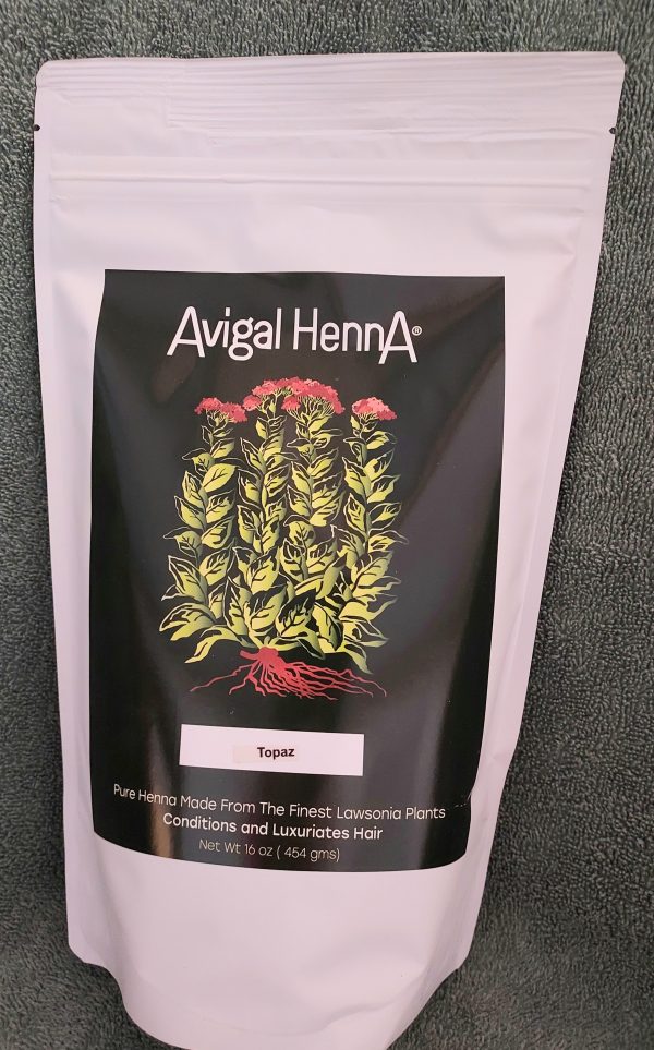 Avigal Henna Topaz, 16oz For Discount