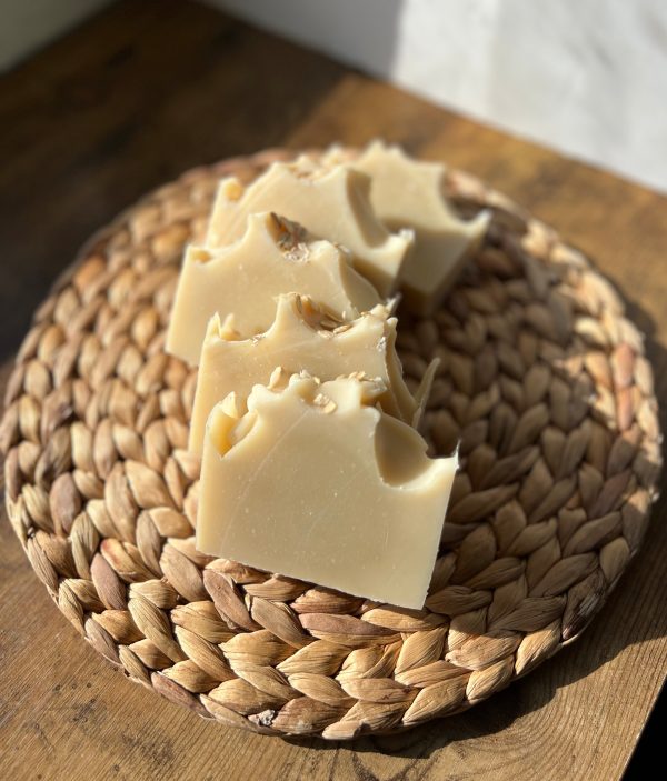 Oatmeal Vegan Hemp Milk Soap Hot on Sale