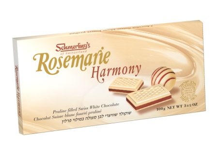 Rosemarie, Swiss White chocolate with perline filling, 100g Cheap