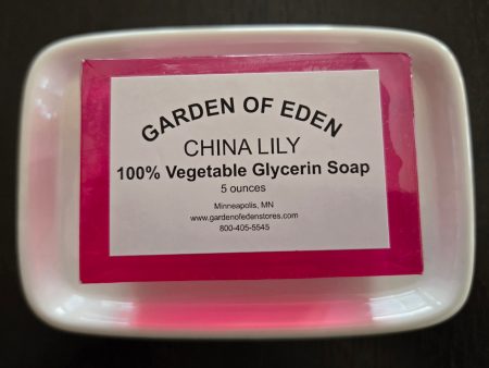 Garden of Eden Glycerin Soap - China Lily Cheap