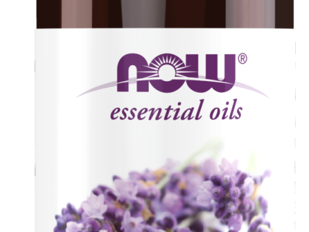 100% Lavender Pure NOW Essential Oil (EO) 1 fl. oz Online now