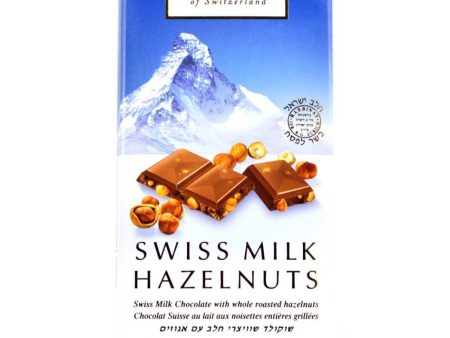 Chocolate -  Swiss Milk Hazelnuts (Whole) 100g For Sale