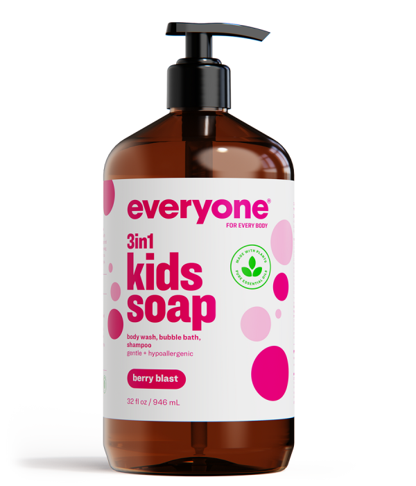 Everyone 3 In 1 Kids Soap Berry Blast (946 ML) Online Hot Sale