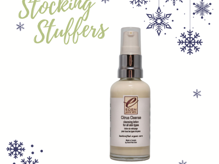 Stocking Stuffer: Citrus Cleanse - cleansing lotion for ALL SKIN TYPES For Discount