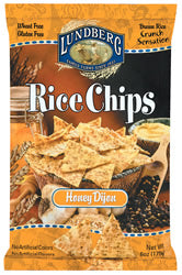 Rice Chips, Honey Dijon, 12 x 6 ozs. by Lundberg Online now