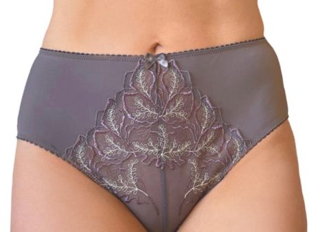 Fit Fully Yours - Bridget Bikini - Deep Mauve Plum Discount