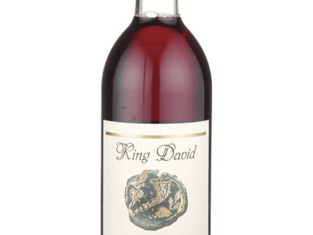 King David Concord, Sweet Red Wine, Carmel Mizrahi, 750ml Online now