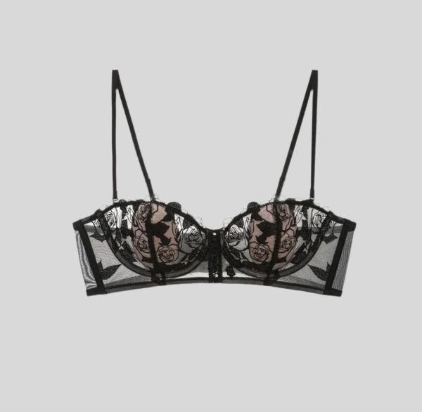 About the Bra - Sofia Demi Bra - More Colors Discount