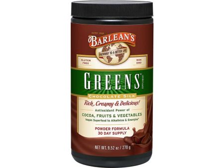 Barlean’s Chocolate Silk 9.52oz Hot on Sale