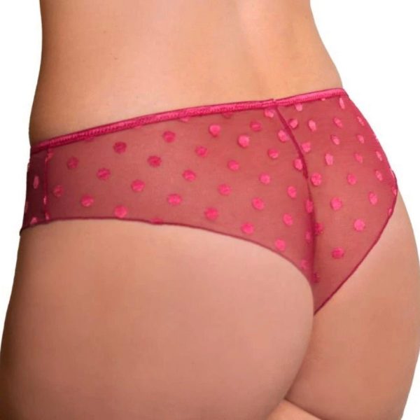 Fit Fully Yours - Carmen Polka - Dot Tanga - More Colors Sale