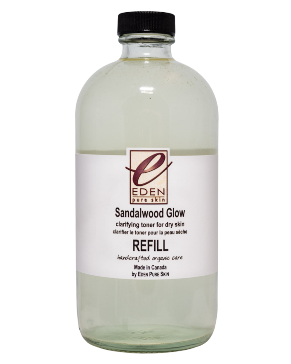 Sandalwood Glow - clarifying toner for DRY skin Supply