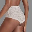 Aubade - Rosessence High Waist Brief - Nude For Sale