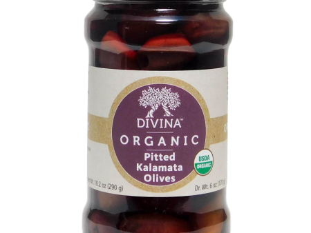 Divina    Organic Pitted Kalamata Olives 6 oz Sale