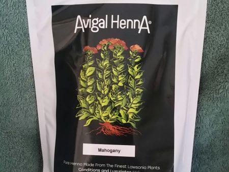 Avigal Henna Mahogany, 16oz Online now