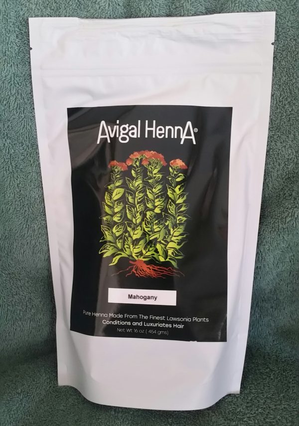 Avigal Henna Mahogany, 16oz Online now