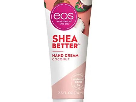 EOS Shea Better, Hand Cream, Coconut Waters, 74ML on Sale