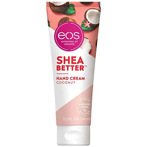 EOS Shea Better, Hand Cream, Coconut Waters, 74ML on Sale