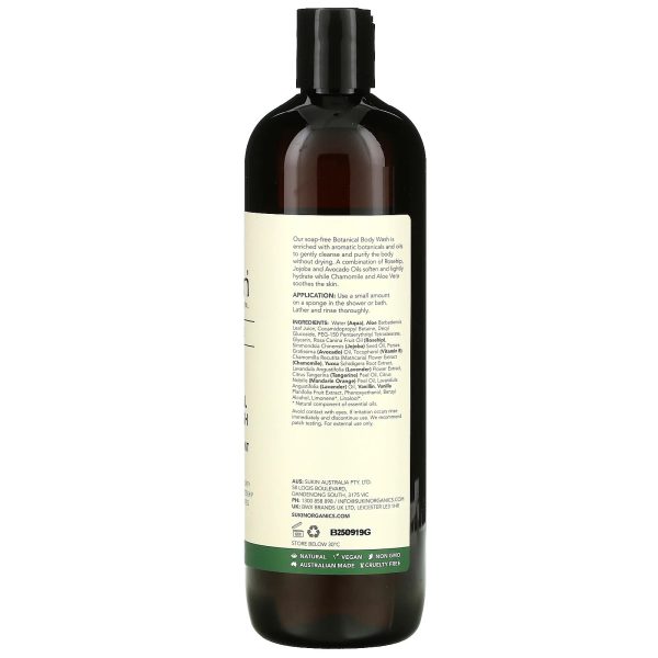 Sukin Signature Botanical Body Wash (Original Scent) Discount