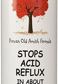 Stops Acid Reflux in about 1 minute** NEW NAME OLD AMISH DIGESTION TONIC** For Discount