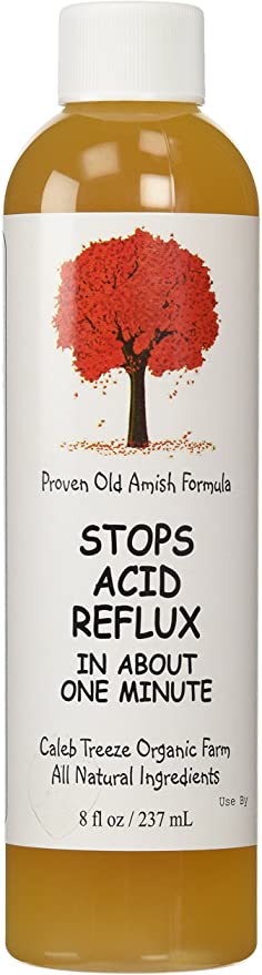 Stops Acid Reflux in about 1 minute** NEW NAME OLD AMISH DIGESTION TONIC** For Discount