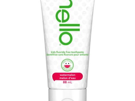 Hello Fluoride Free Toothpaste (Watermelon Natural Flavor) Discount