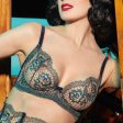 Dita Von Teese - Evelina Bra - Navy Online