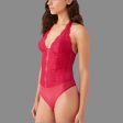 b.tempt’d - Ciao Bella Bodysuit - Red Online Sale