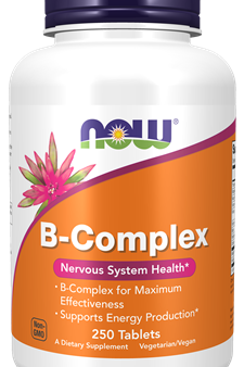 Now B-COMPLEX 250 Tablets      B Vitamins SALE EXPIRES IN OCTOBER 2024 Discount